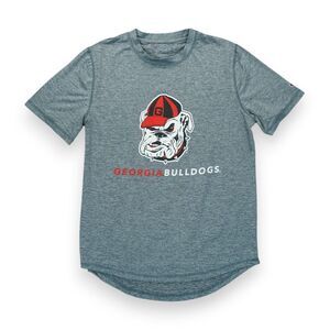 Champion Gray Georgia Bulldogs Short Sleeve Tee